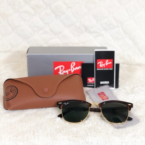 Authentic Ray-Ban Clubmaster glasses - Picture 1 of 5